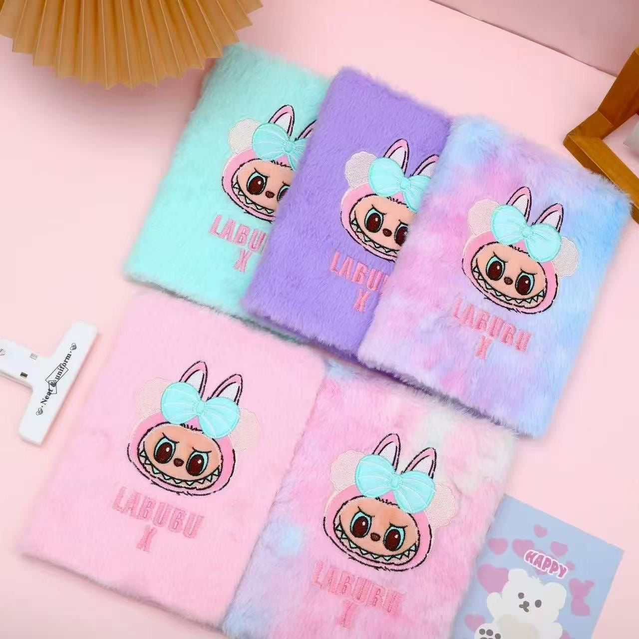 Labubu Notebook