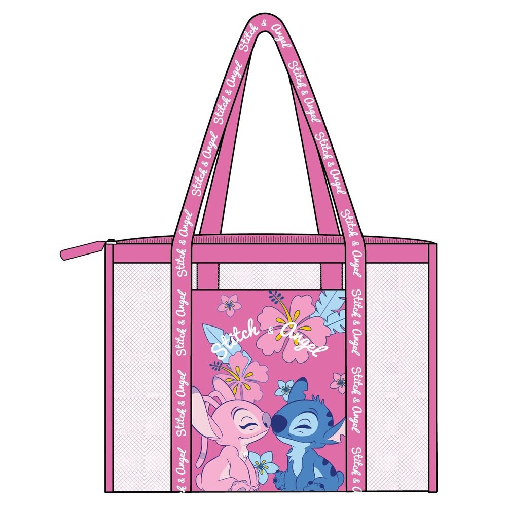 Bolsa de praia Stitch & Angel
