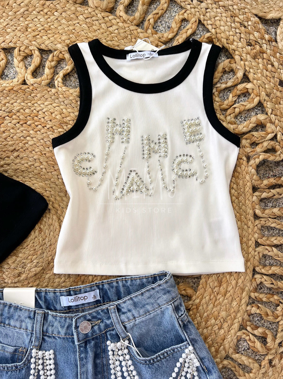 Chance shorts and top (items purchased individually)