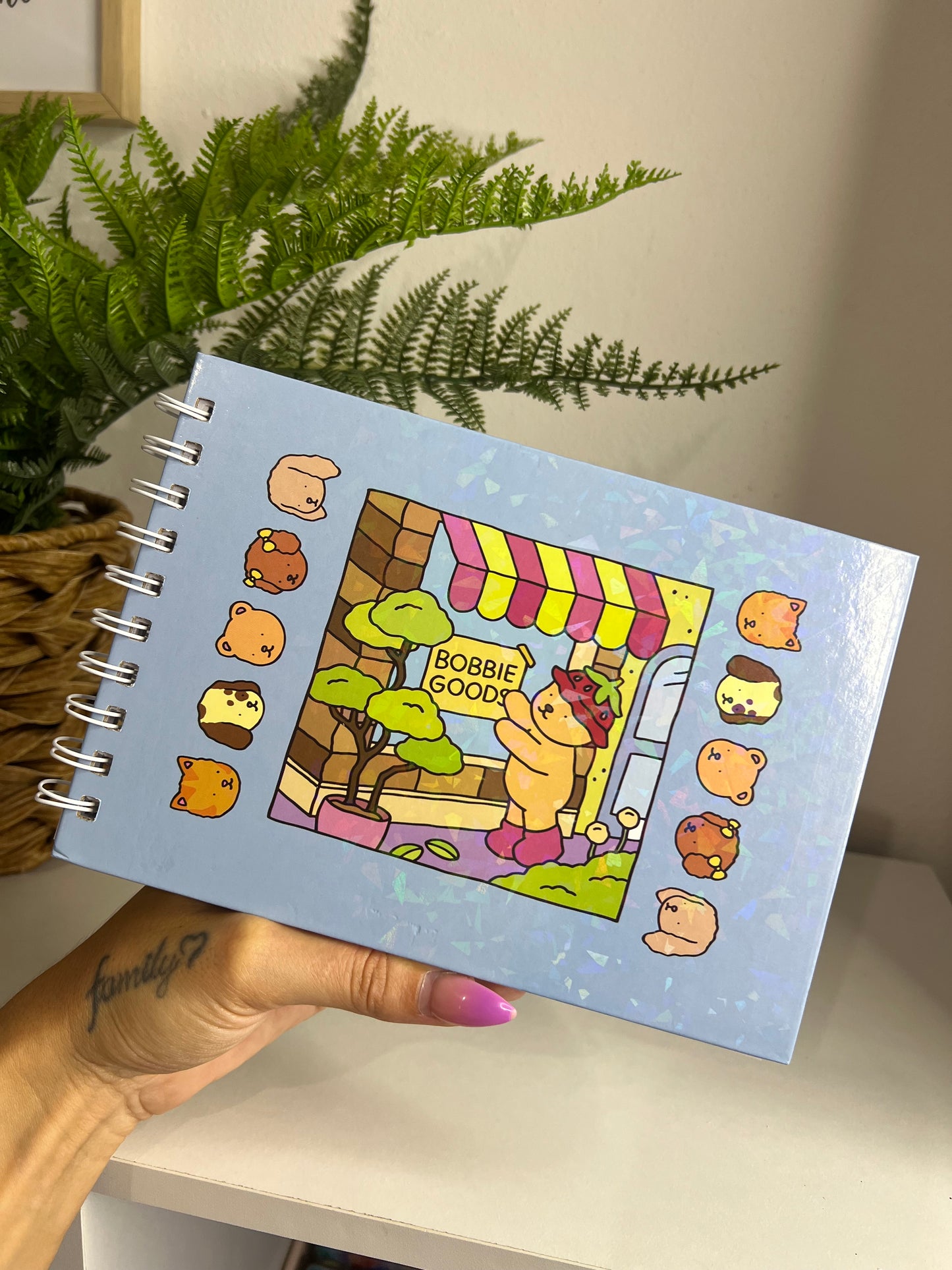 Livros de colorir- Bobbie Goods A5