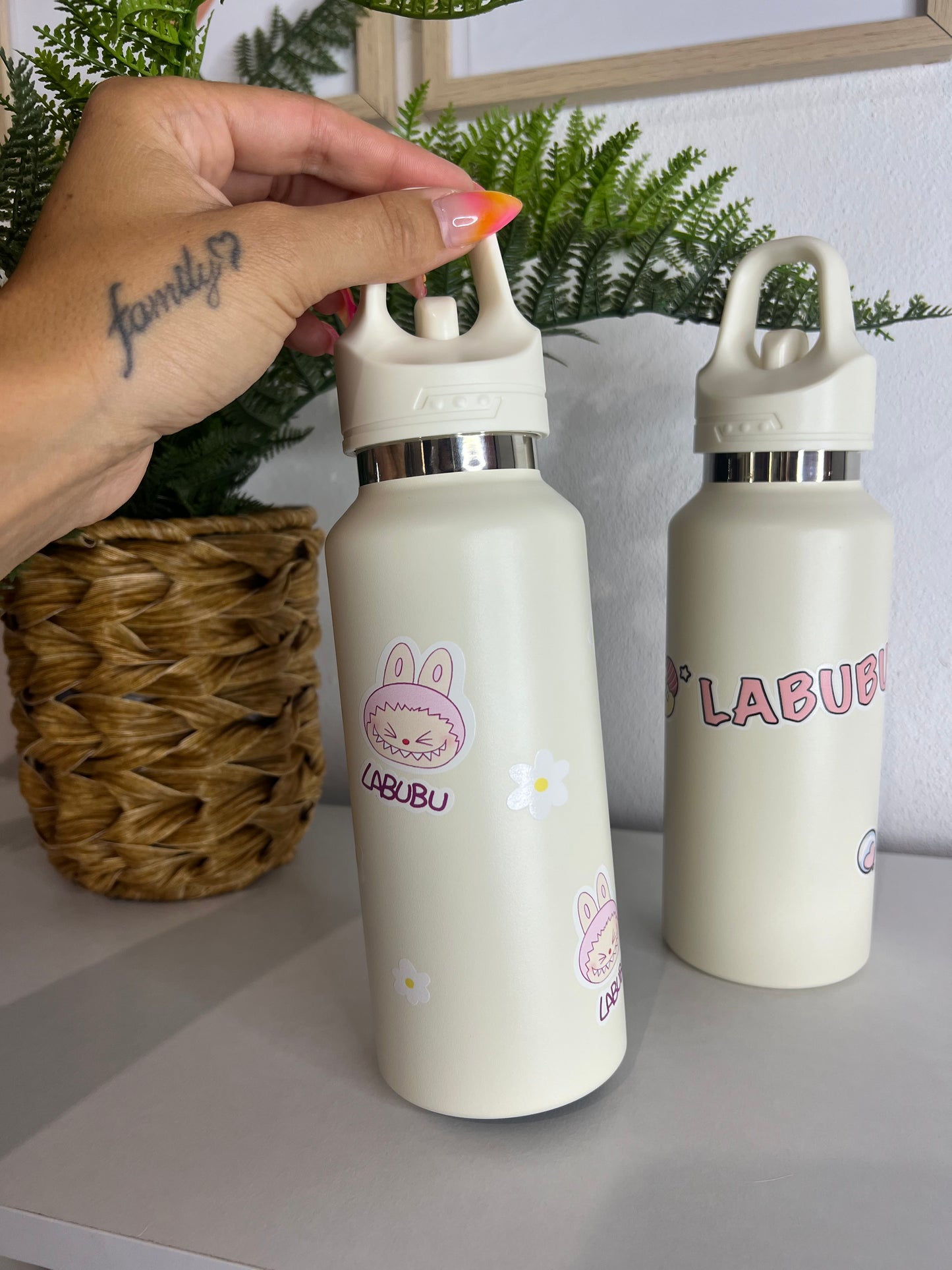 Labubu thermos bottle