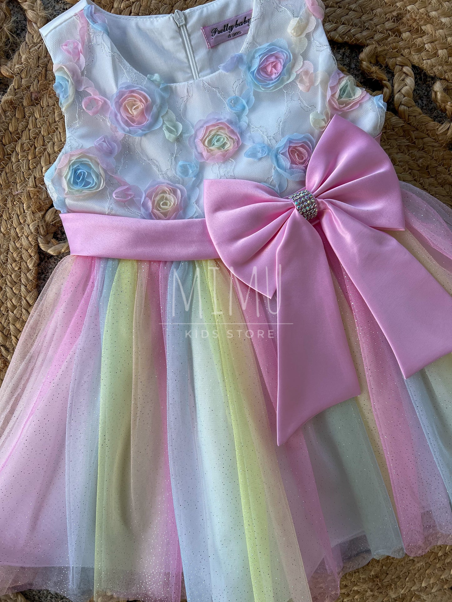 Marshmallow Dress
