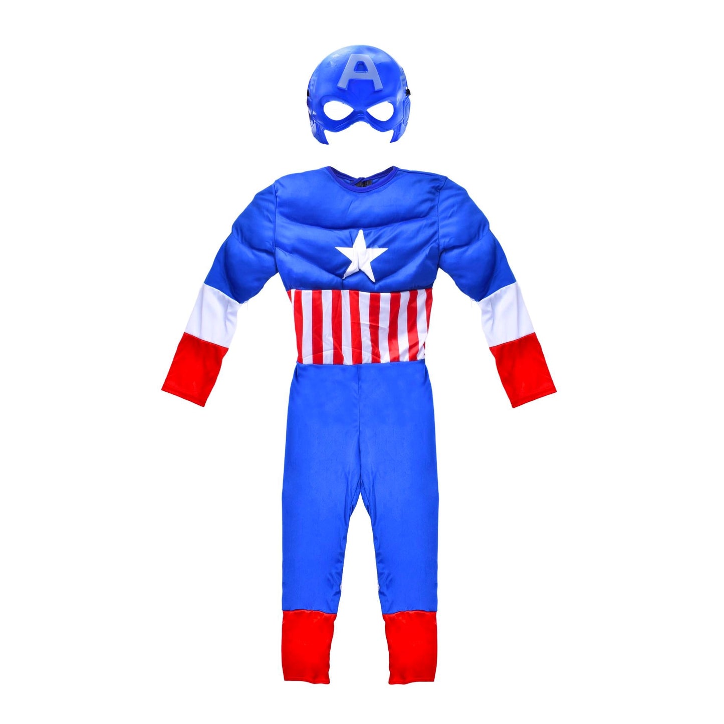 Disfarce de Carnaval- Capitão América