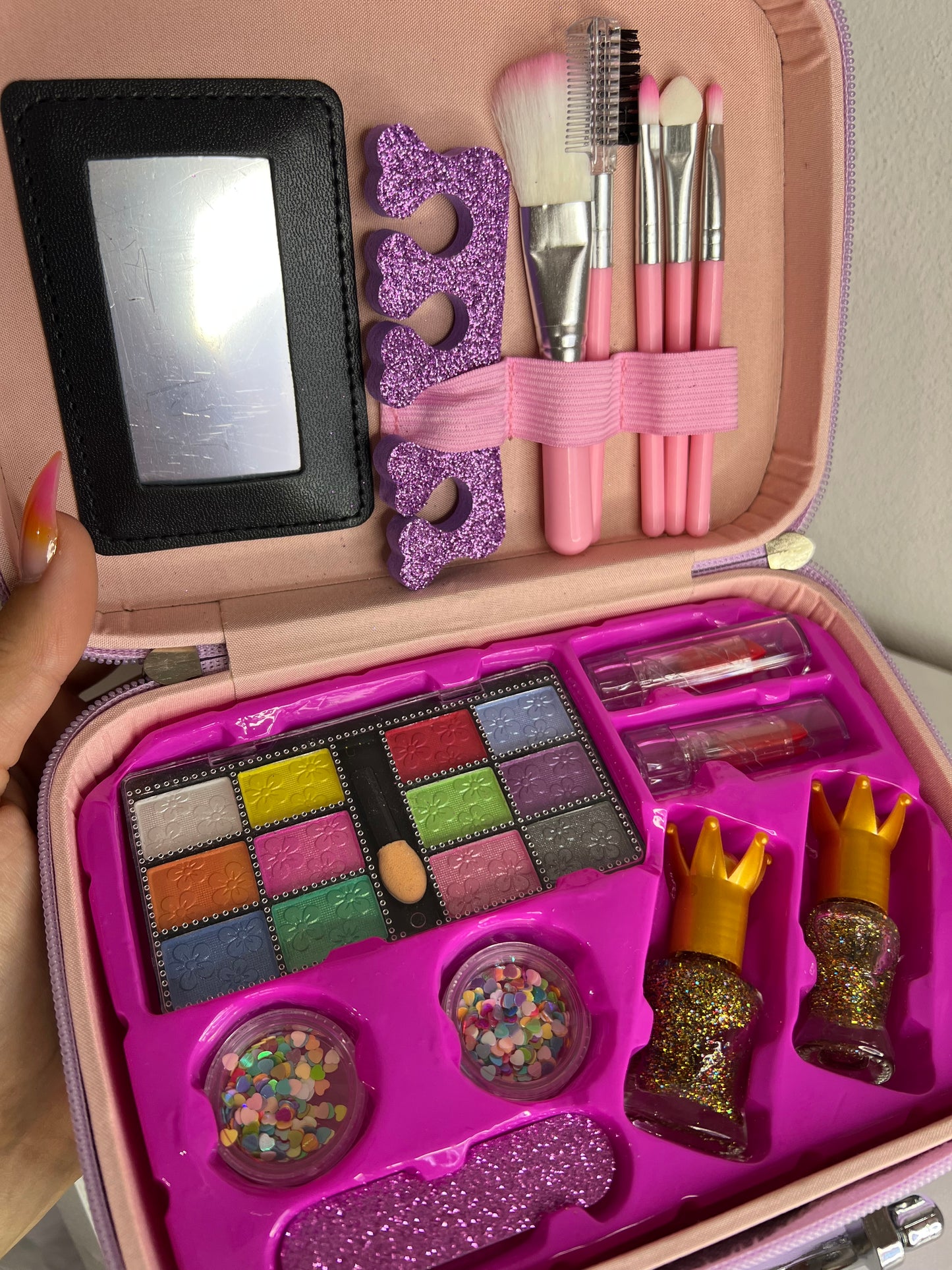 Labubu Makeup Case