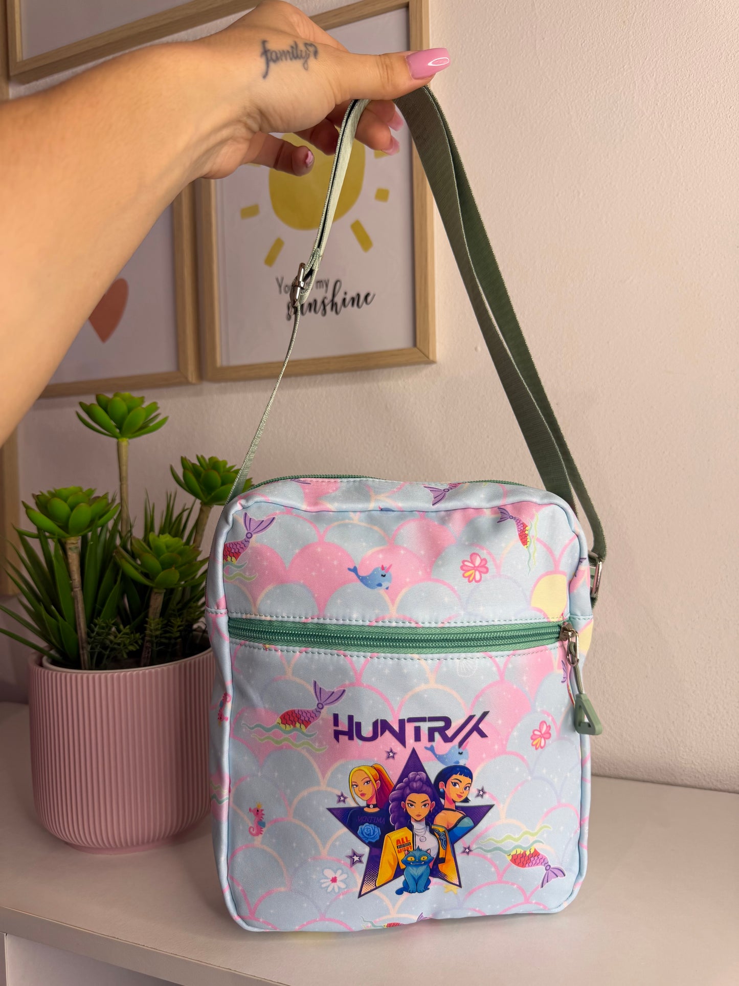 Bolsa de tiracolo K-Pop
