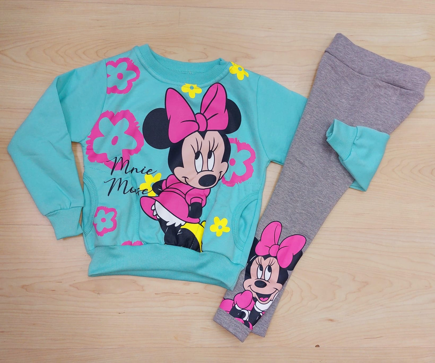 Conjunto Minnie Mouse