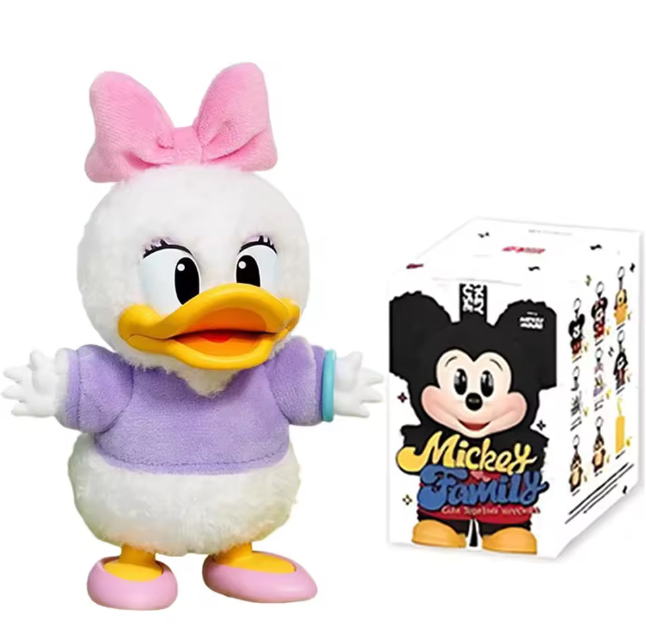 Labubu - Mickey Family