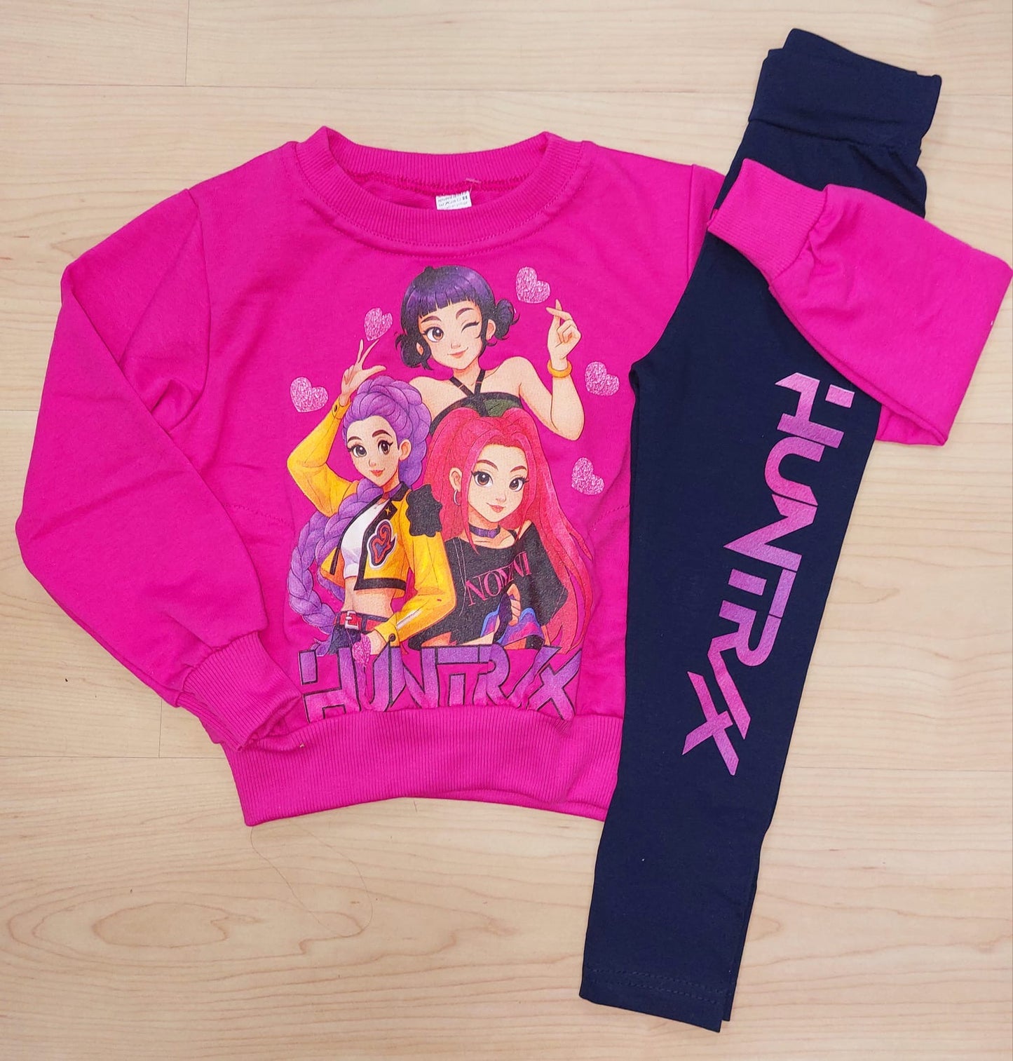 Conjunto Guerreiras do K-Pop