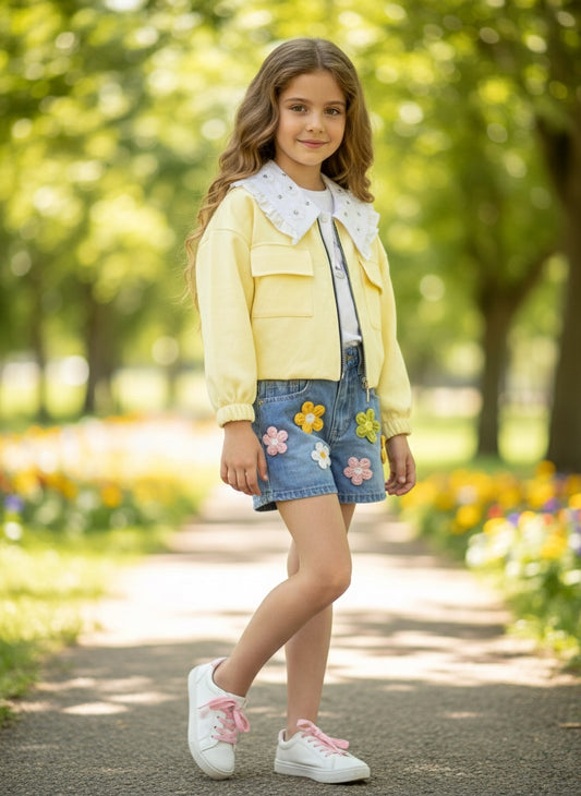 Conjunto Flower (artigos comprados individualmente)