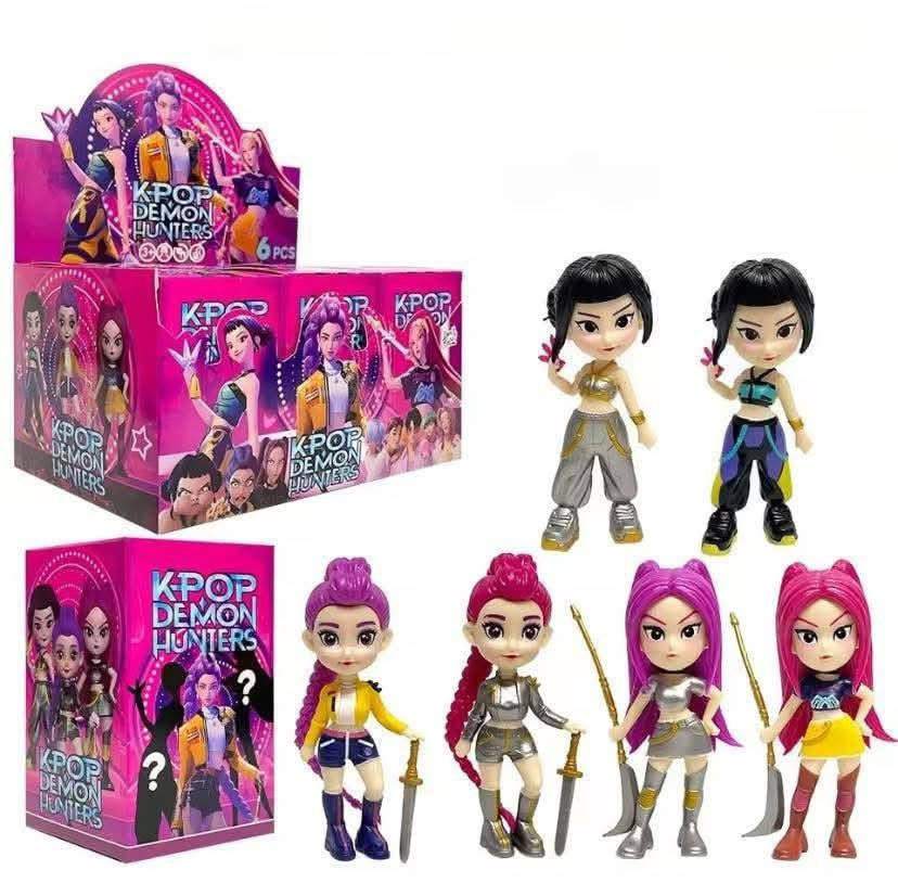 Surprise Figures- K-Pop Demon Hunters