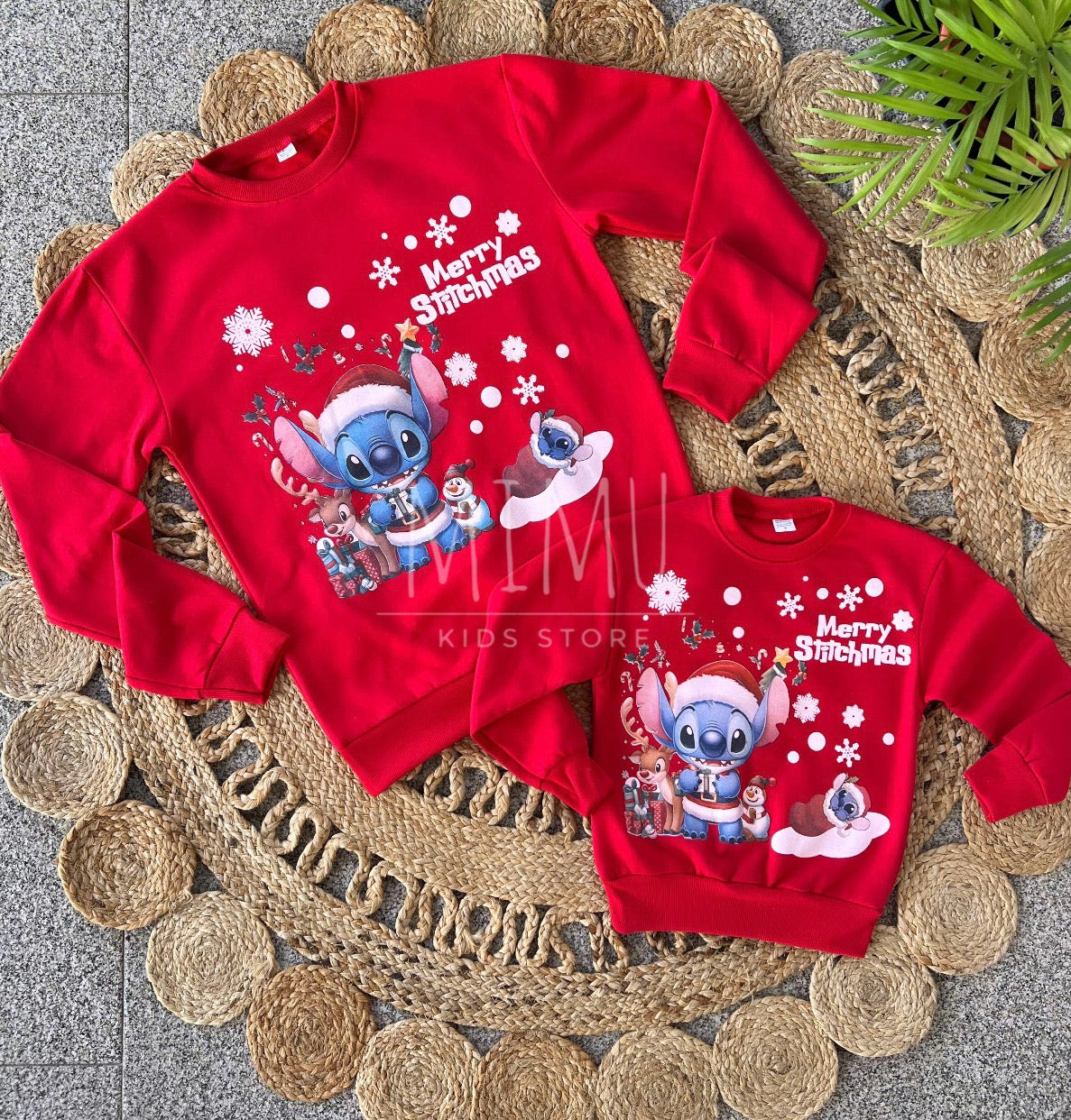 Merry Stitchmas Christmas Sweater