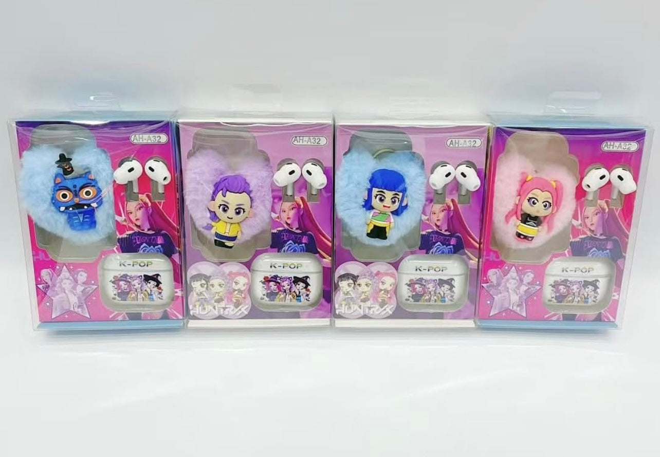 Kit- Charm e Headphones K-Pop