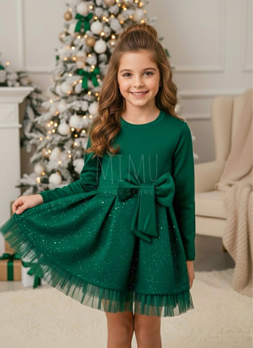 Vestido Holly em verde