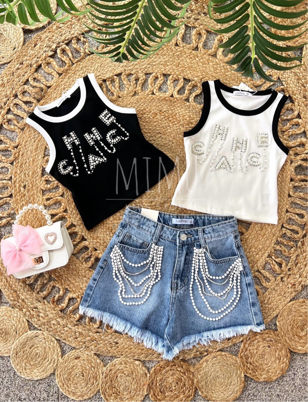 Chance shorts and top (items purchased individually)