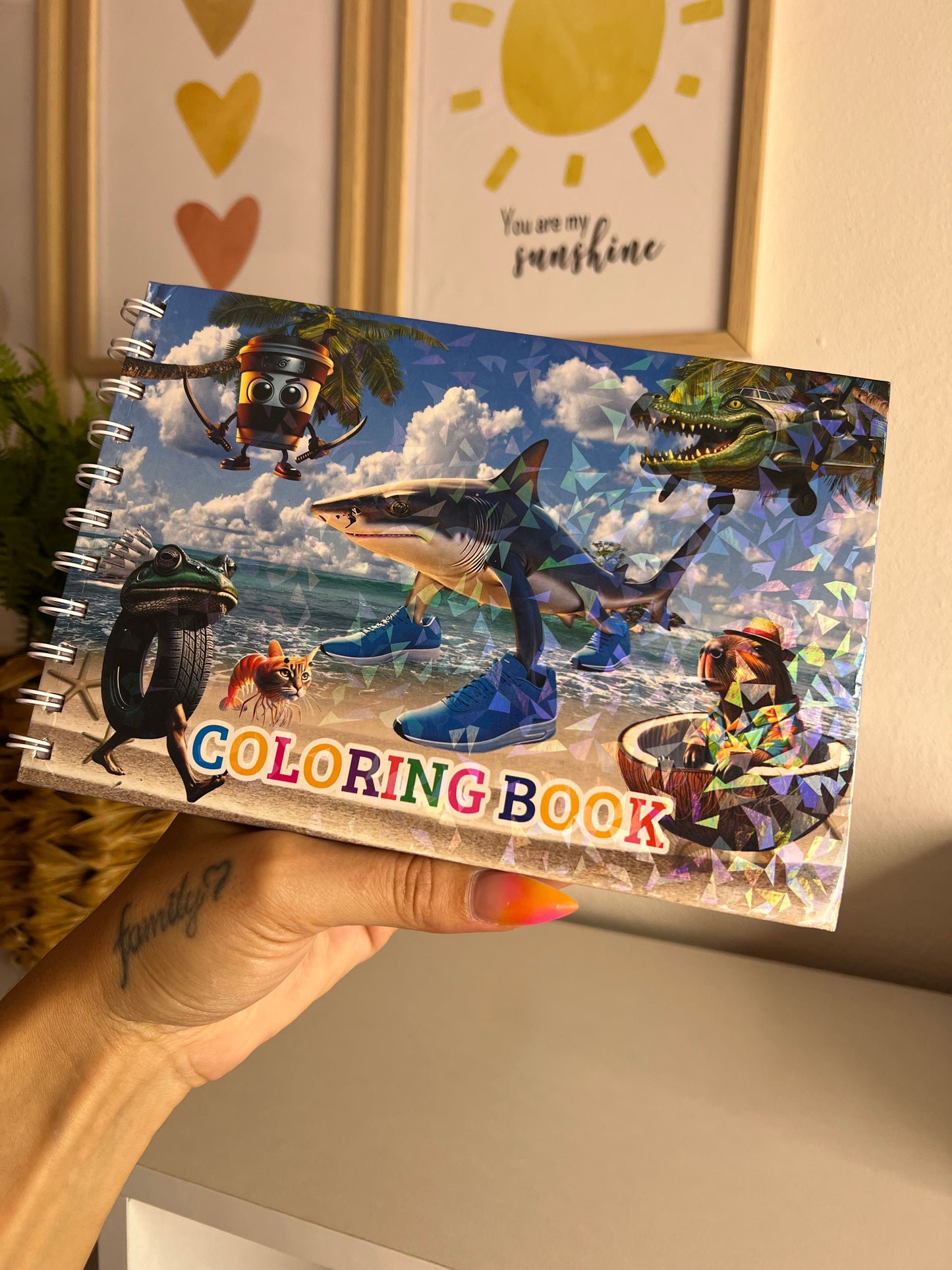 Livros de colorir- Bobbie Goods A5