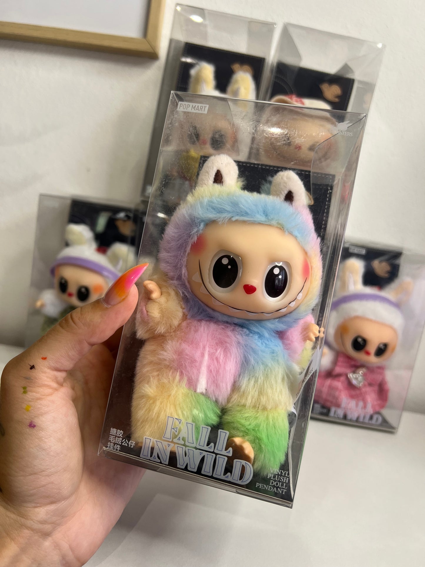 Labubu- Fall In Wild-Limited Edition