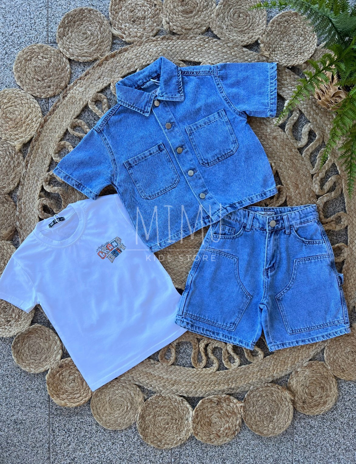 Jeans and T-shirt Set (items purchased individually)