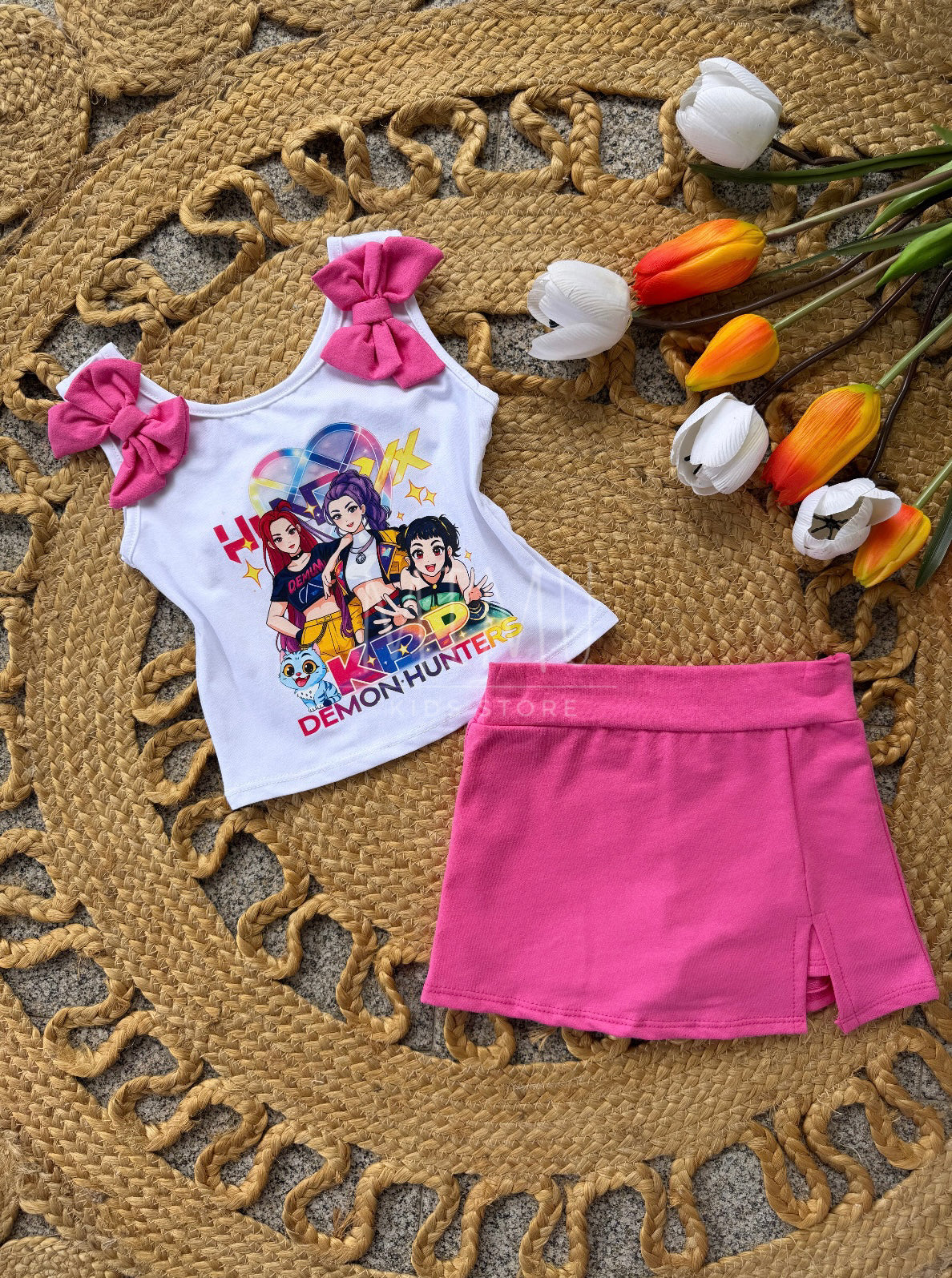 Conjunto Huntrix
