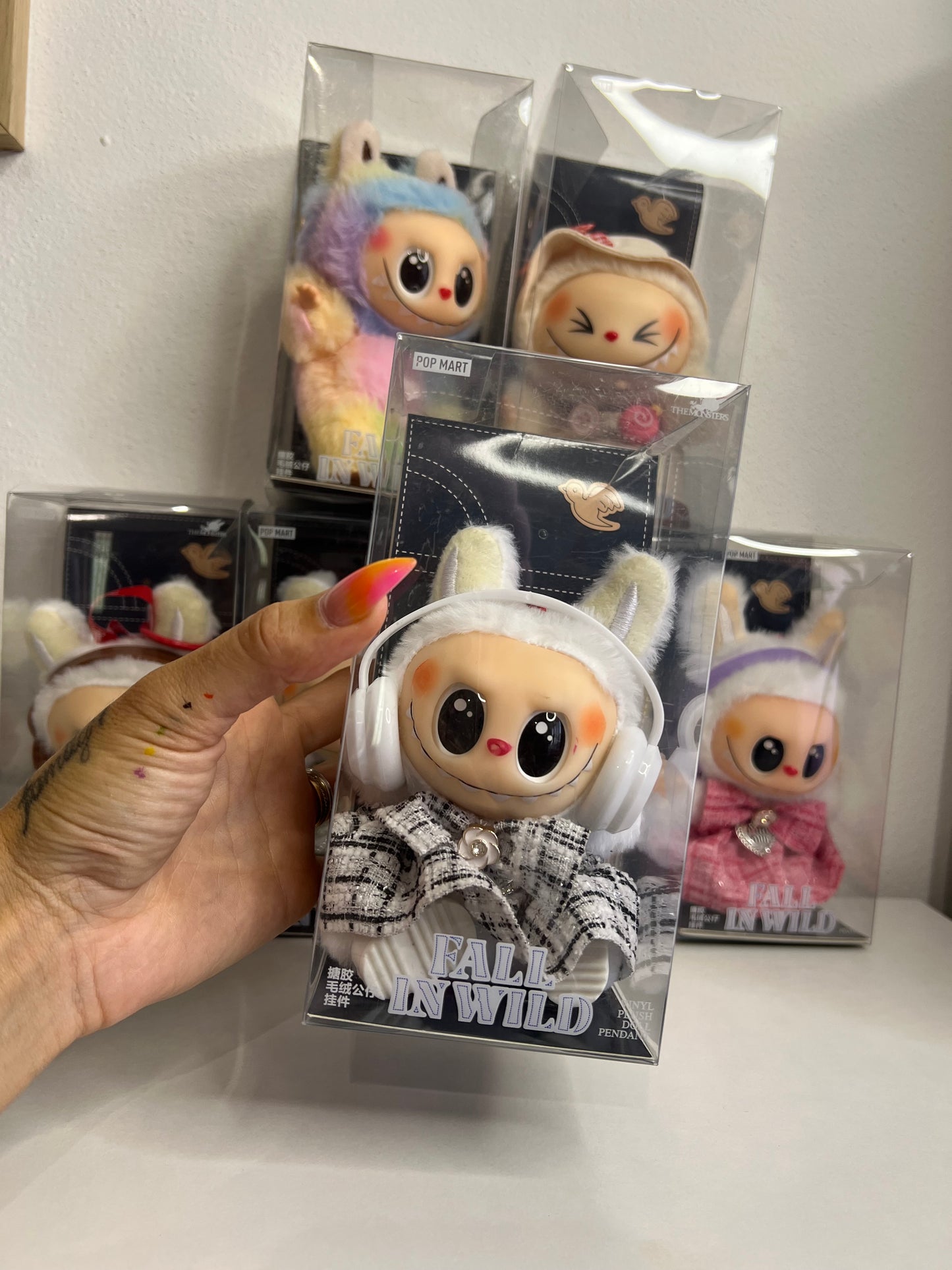 Labubu- Fall In Wild-Limited Edition
