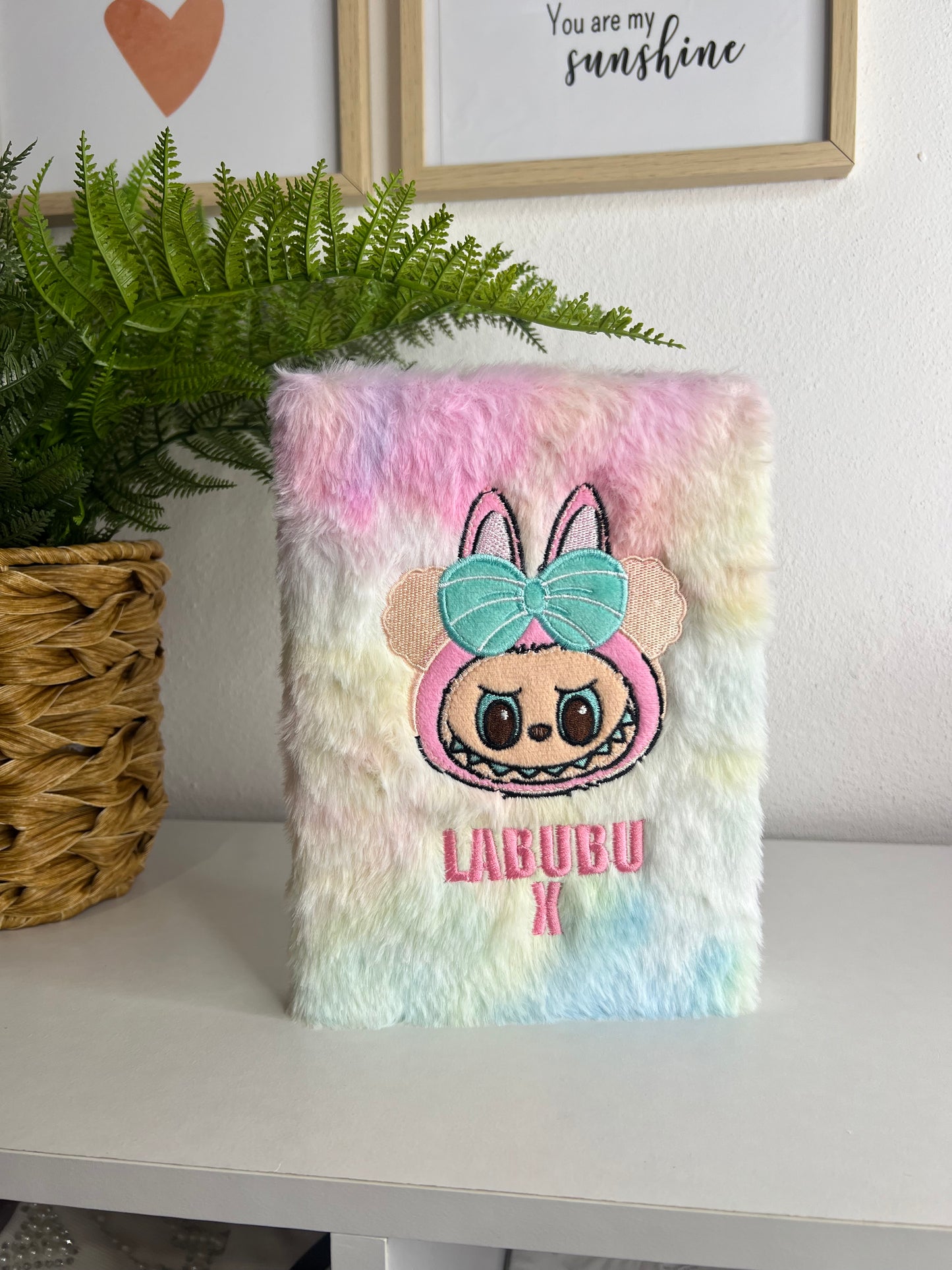 Labubu Notebook