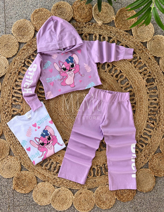 Conjunto Angel- Stitch