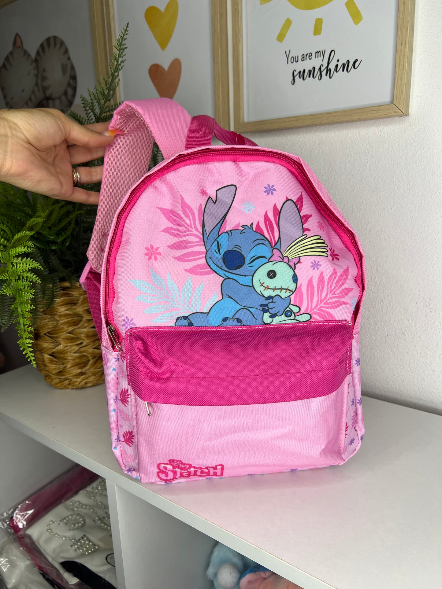 Mochila Stitch