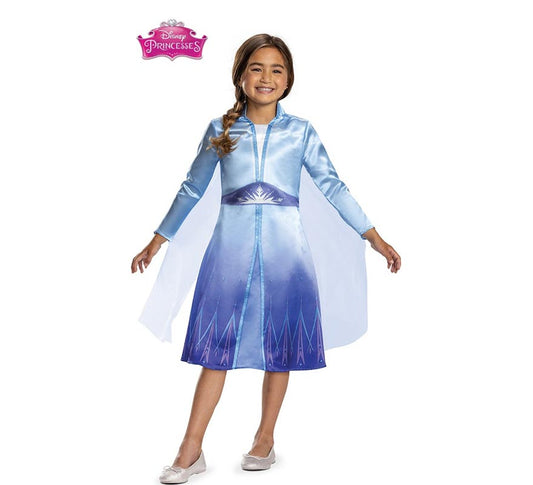 Disfarce de Carnaval- Elsa