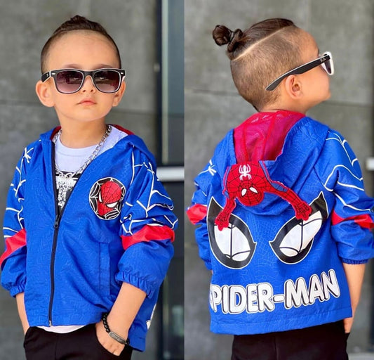 Parka Spiderman