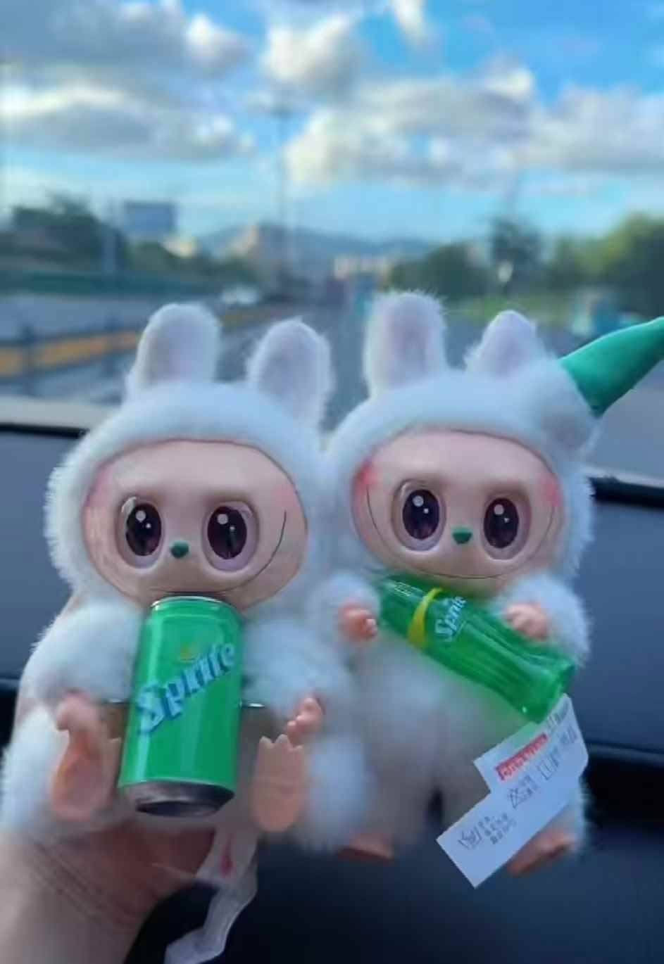 Labubu - Sprite Edition
