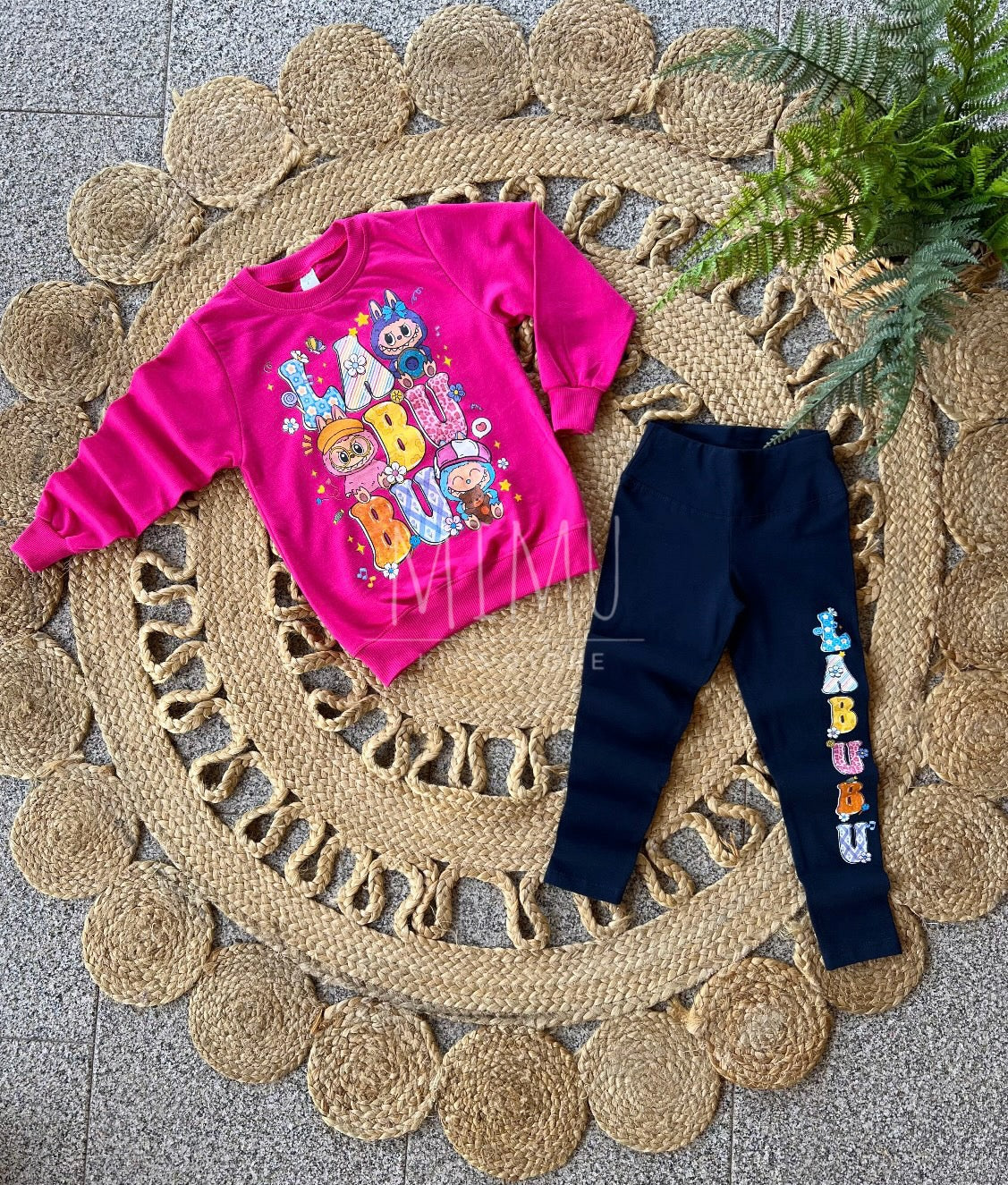 Labubu Set