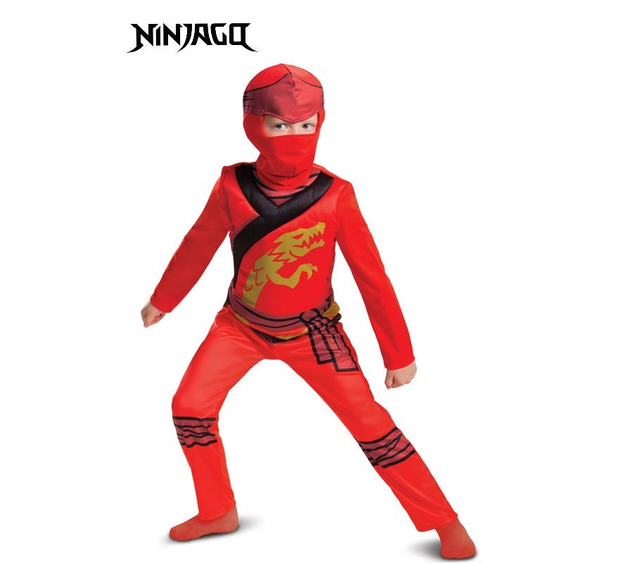 Disfarce de Carnaval- Kai Ninjago