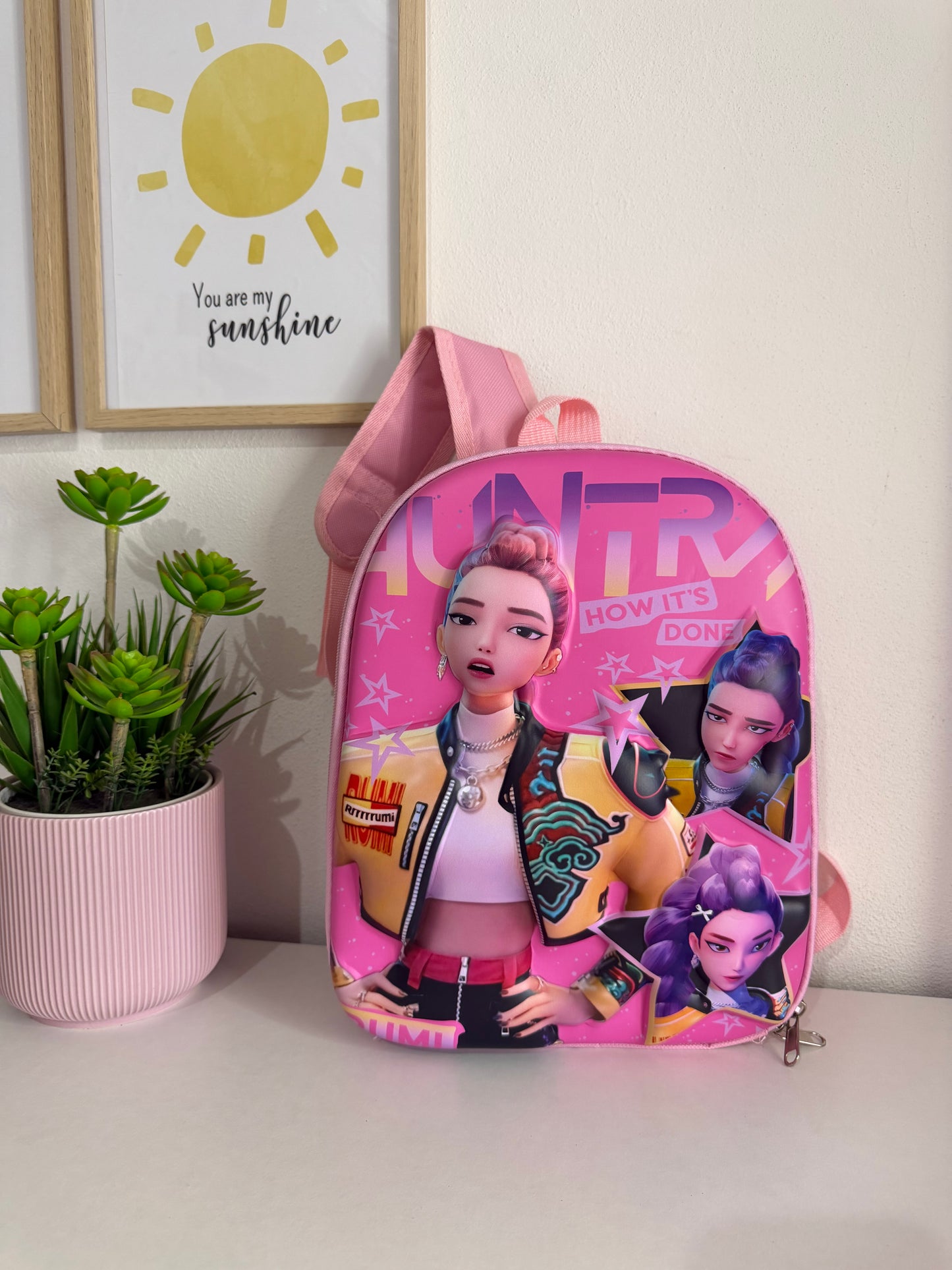 Mochila Pré Escolar K-Pop