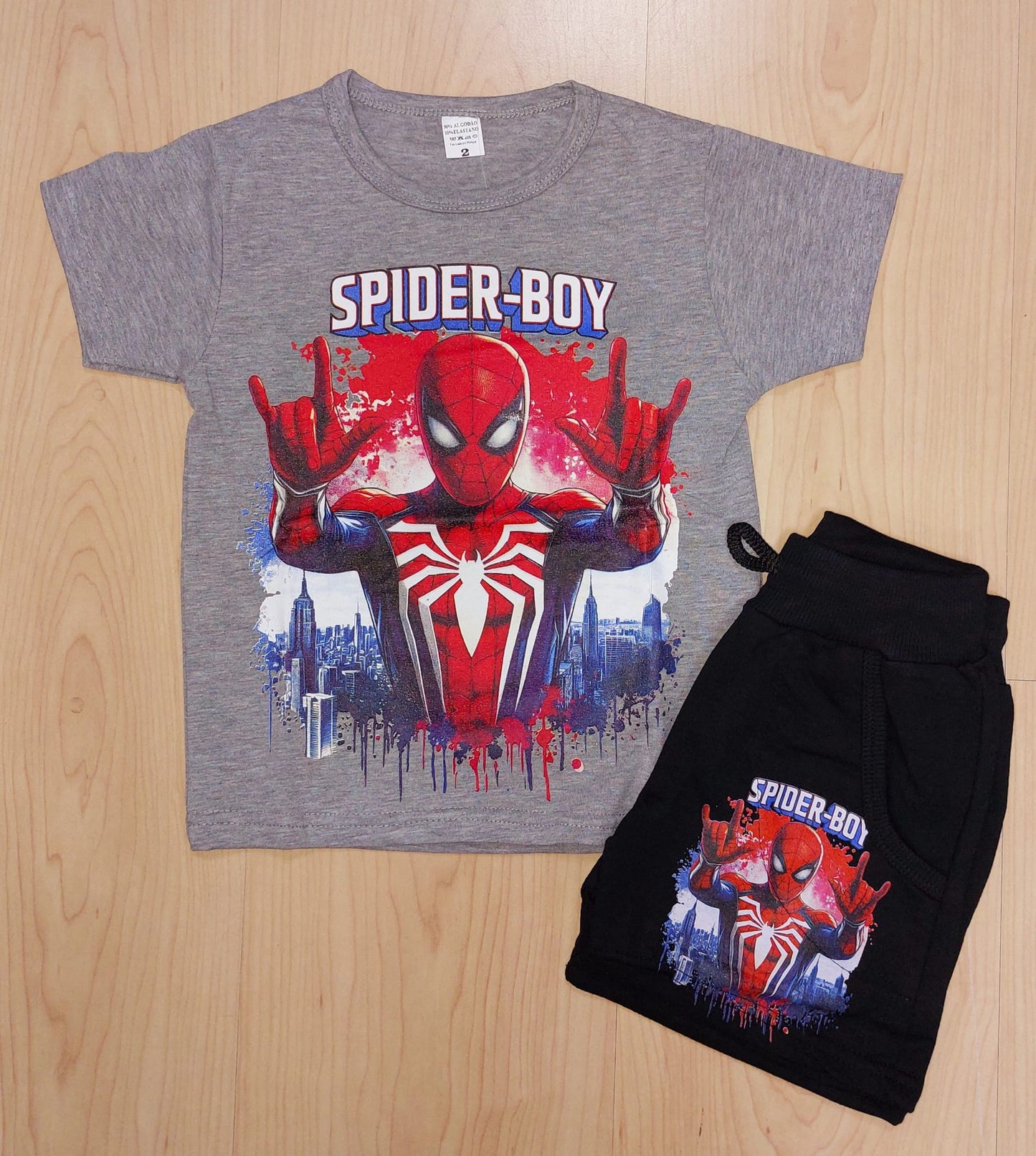 Conjunto Spider-Boy