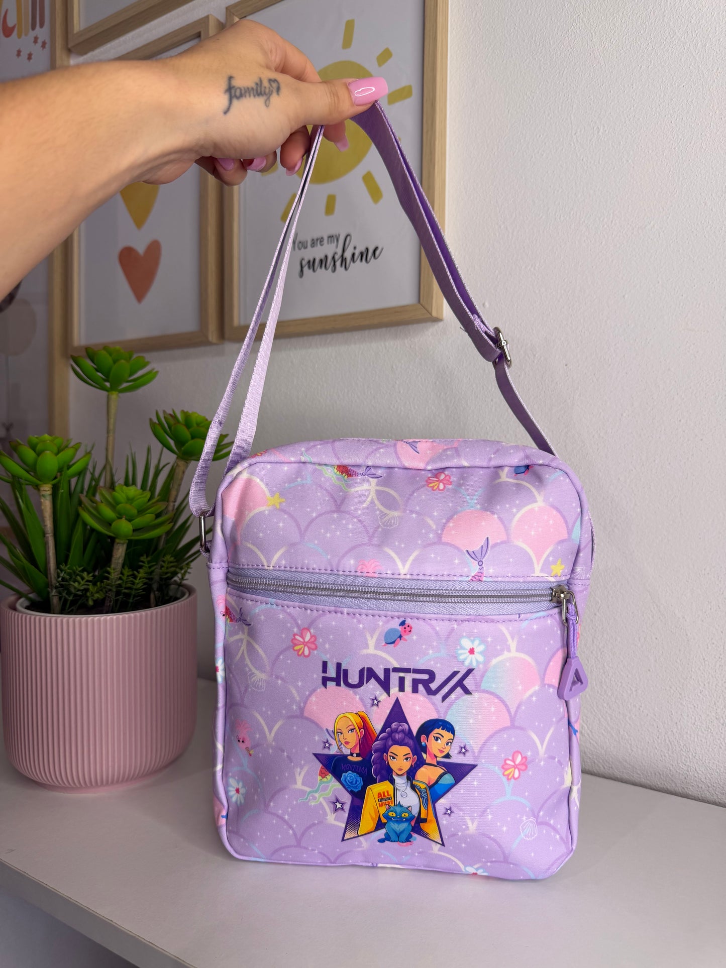 Bolsa de tiracolo K-Pop
