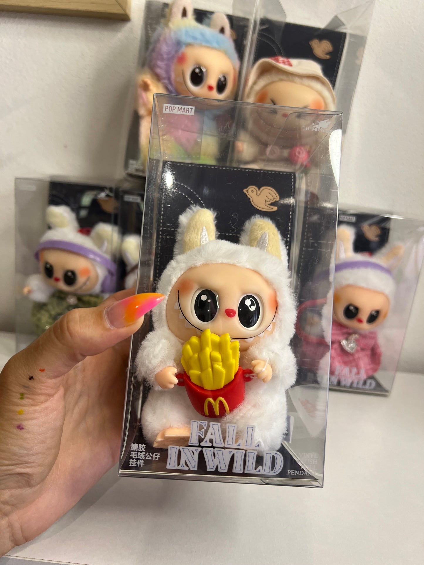 Labubu- Fall In Wild-Limited Edition