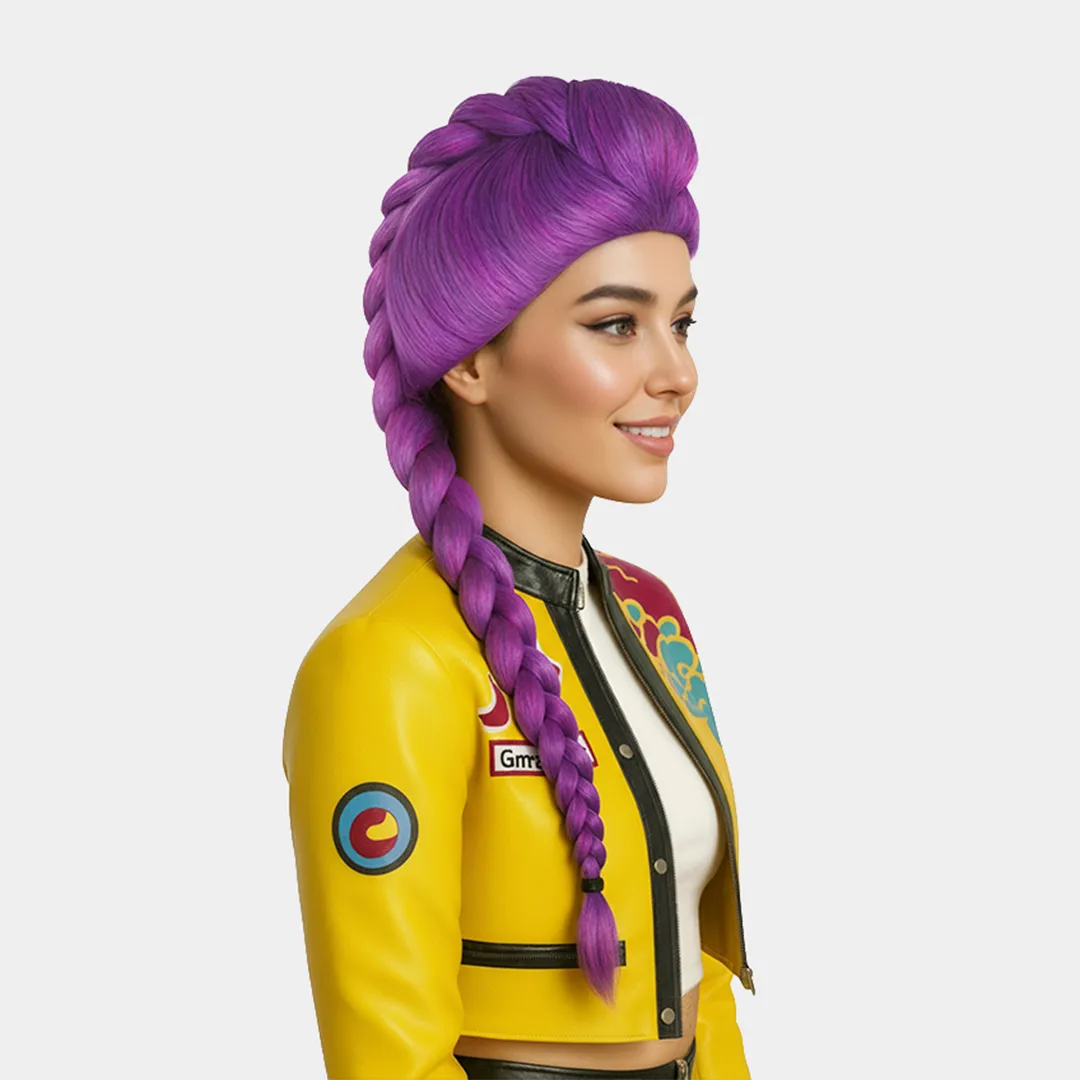 Peruca Rumi- As Guerreiras do K-Pop