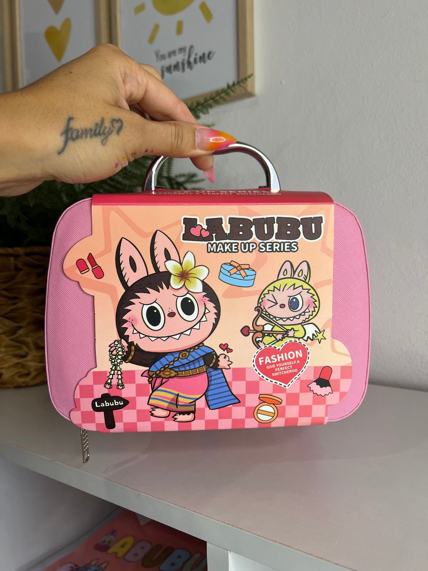 Labubu Makeup Case