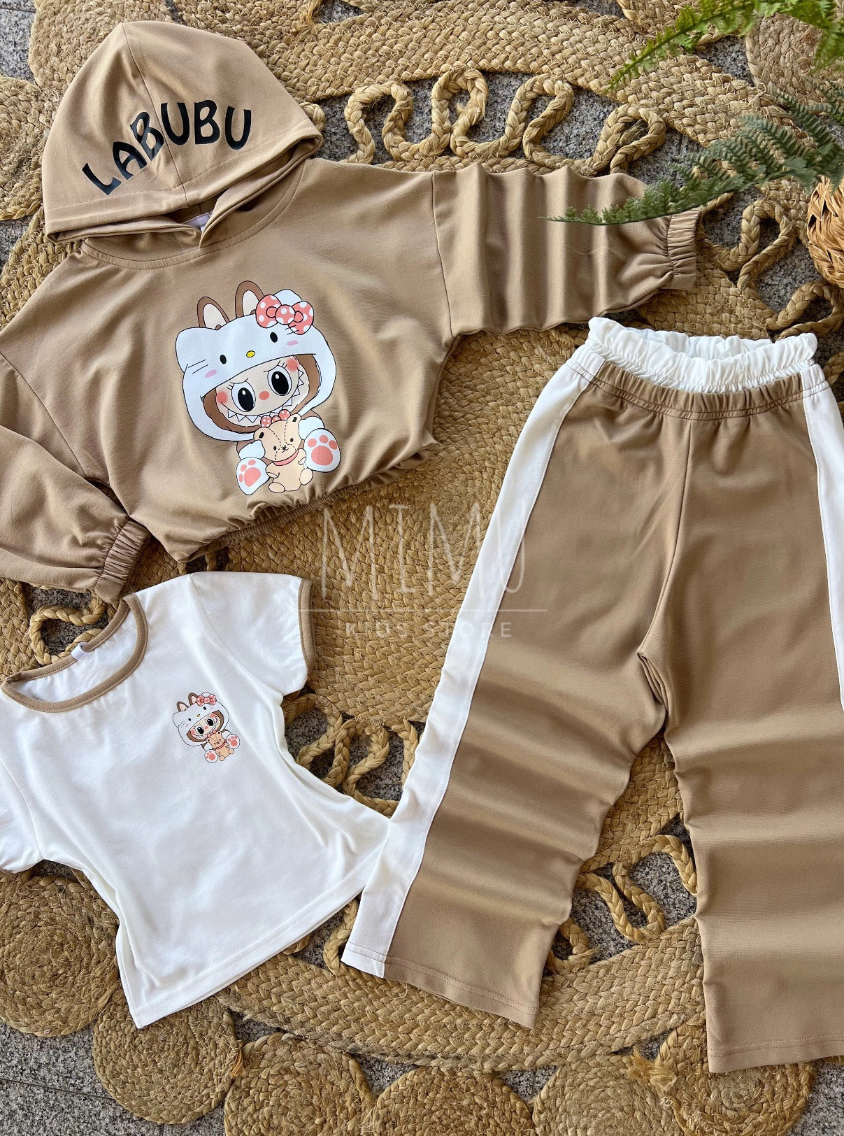 Labubu Set (T-shirt sold separately)