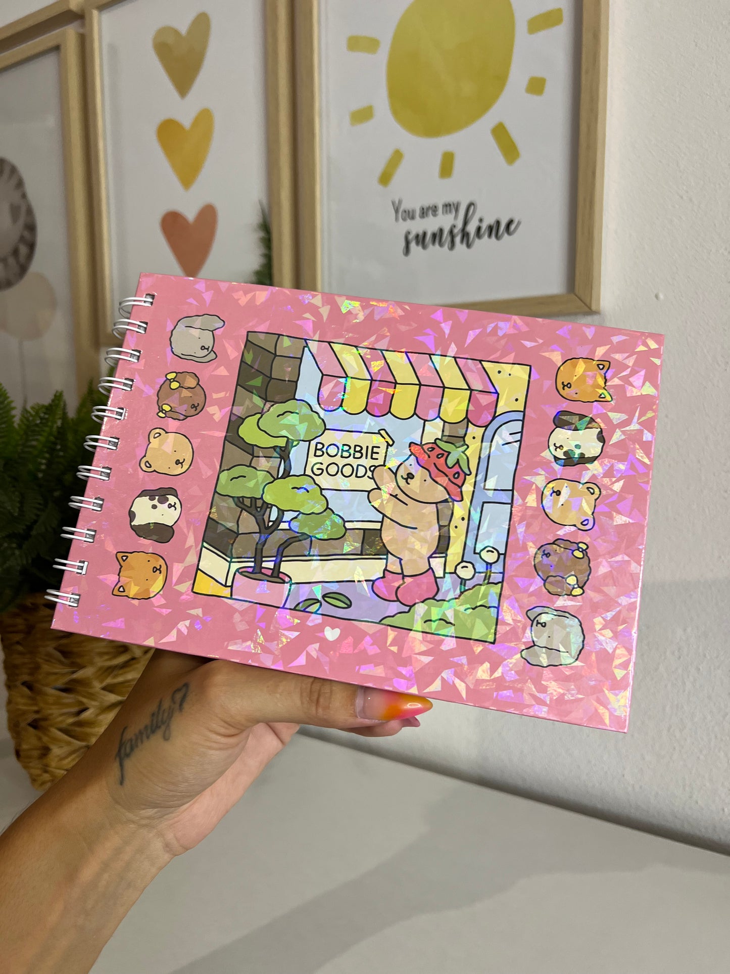 Livros de colorir- Bobbie Goods A5