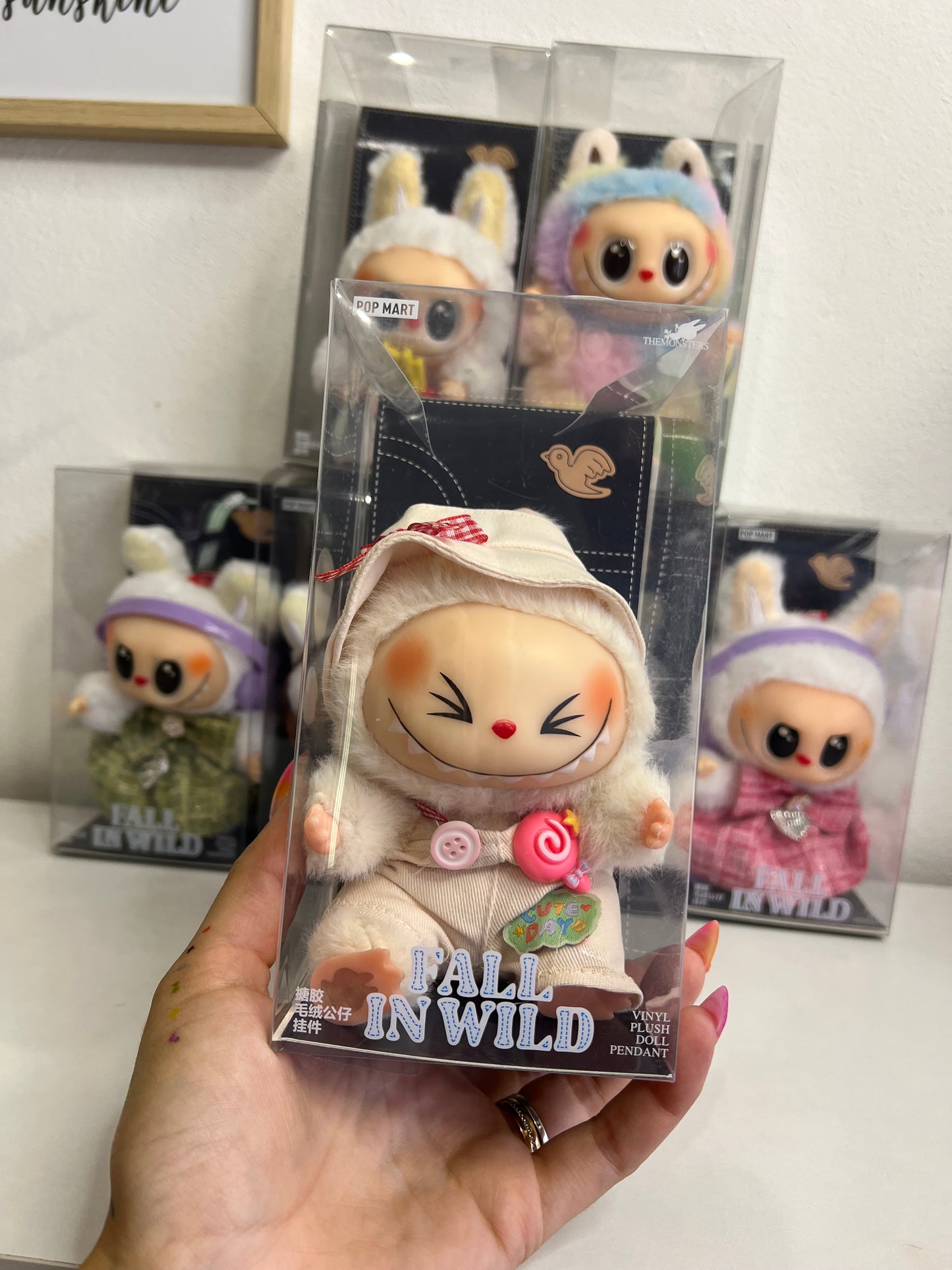 Labubu- Fall In Wild-Limited Edition