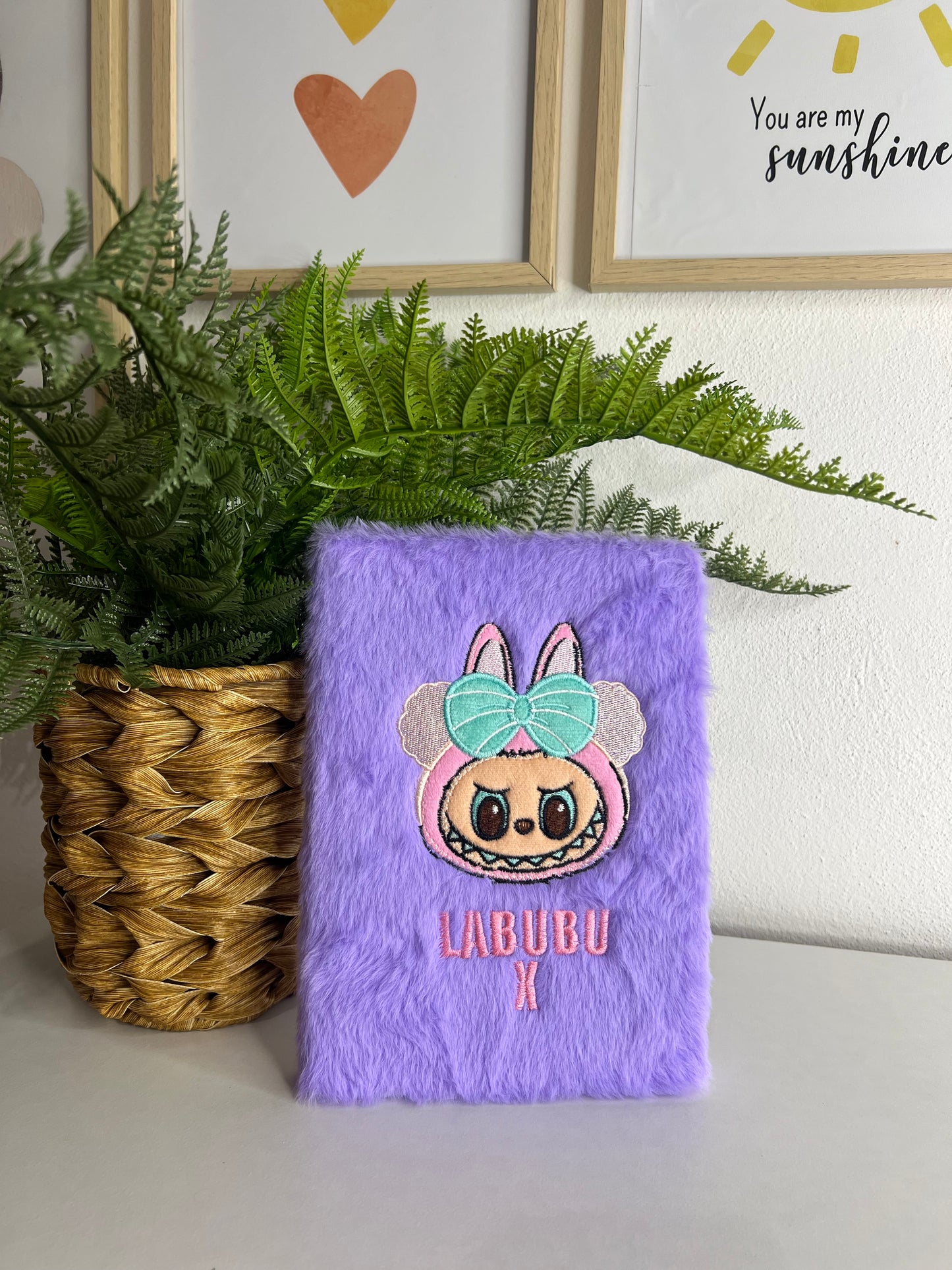 Labubu Notebook