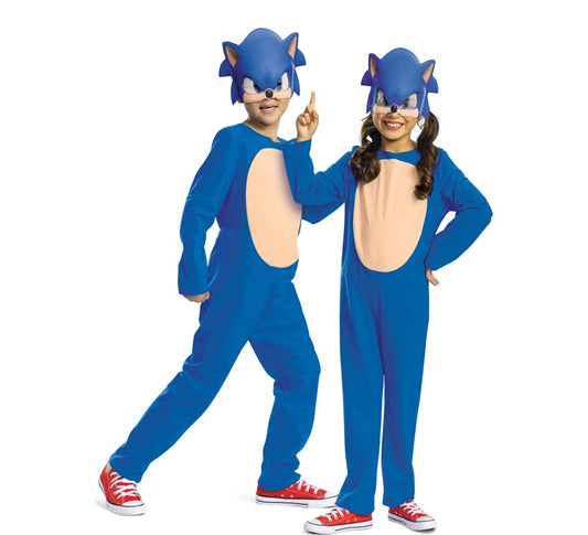 Disfarce de Carnaval- Sonic