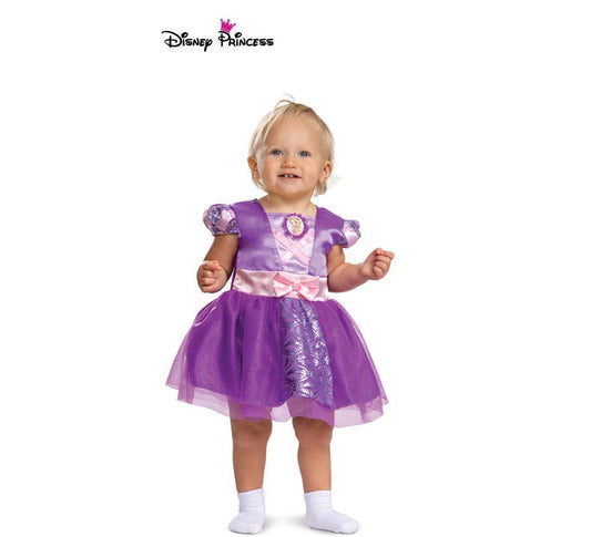 Disfarce de Carnaval- Rapunzel