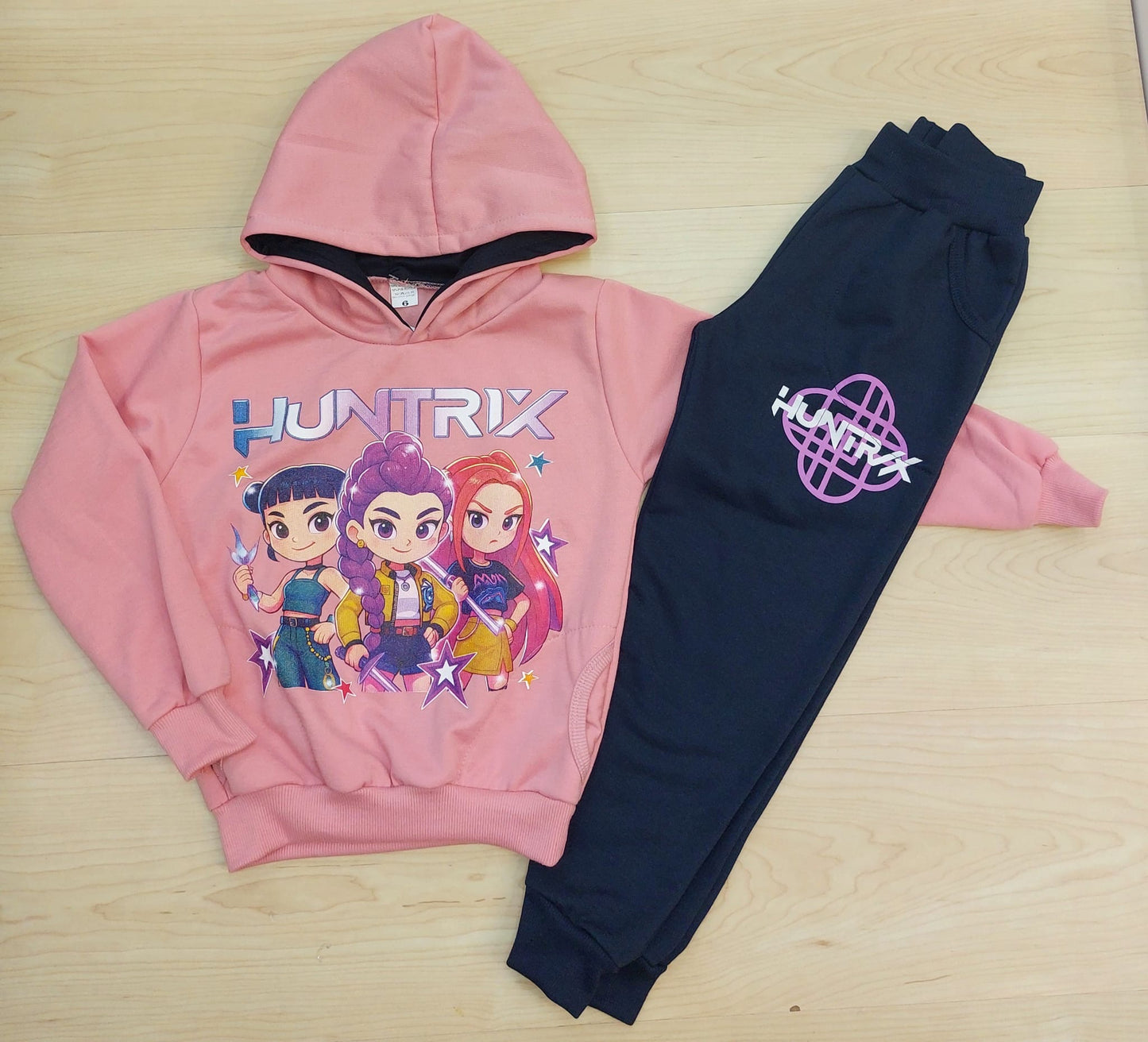 Conjunto Guerreiras do K-Pop