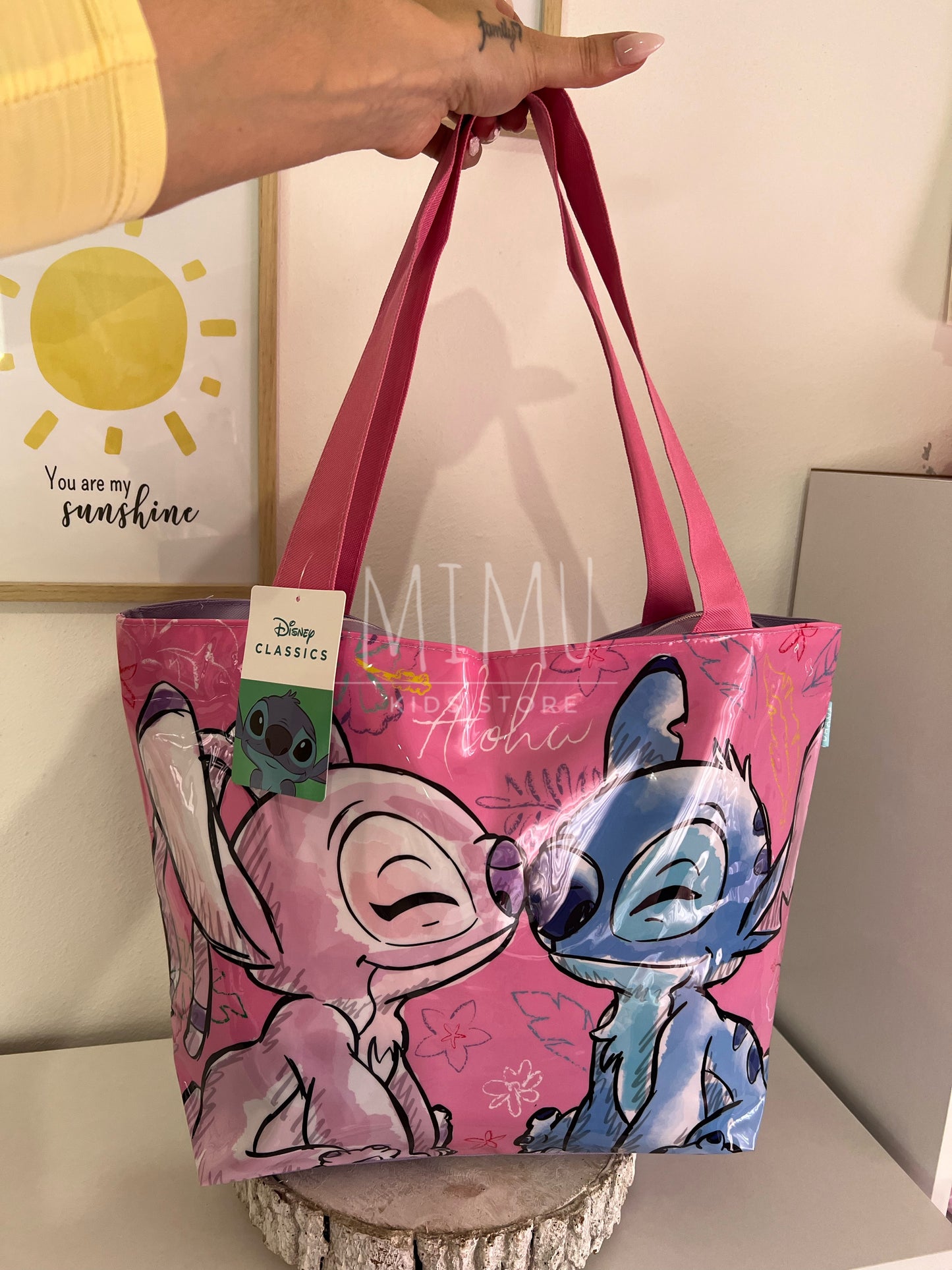Stitch &amp; Angel Beach Bag