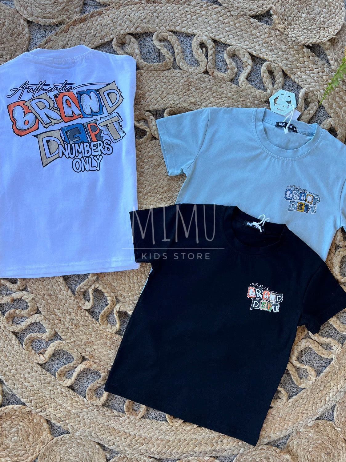 Jeans and T-shirt Set (items purchased individually)
