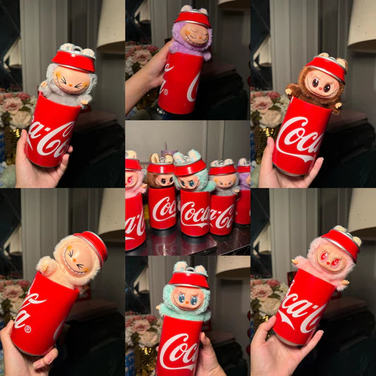 Labubu- Coca Cola Secret Edition
