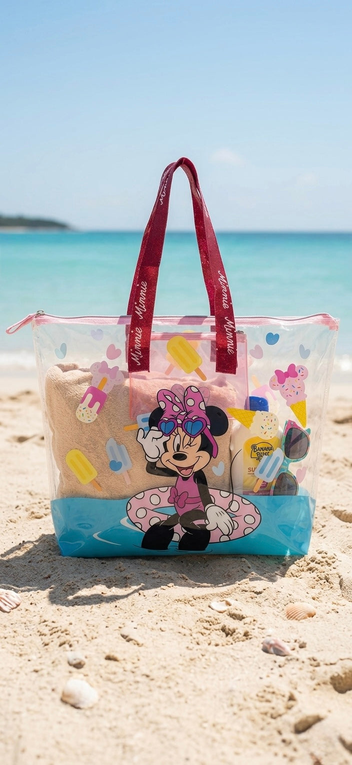 Bolsa de praia Minnie