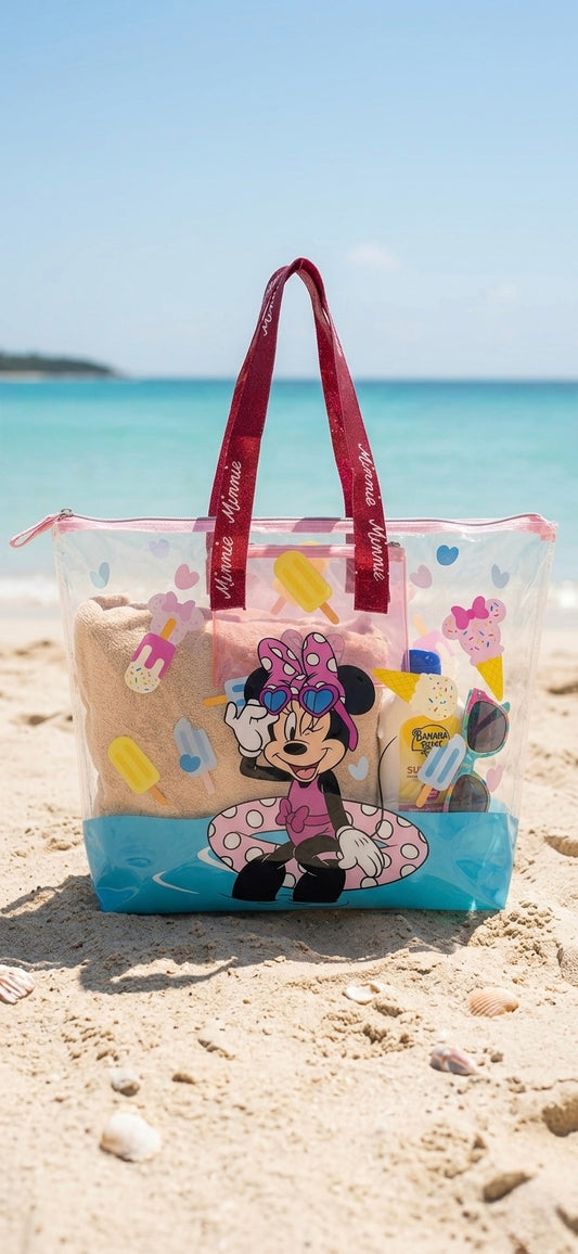 Bolsa de praia Minnie