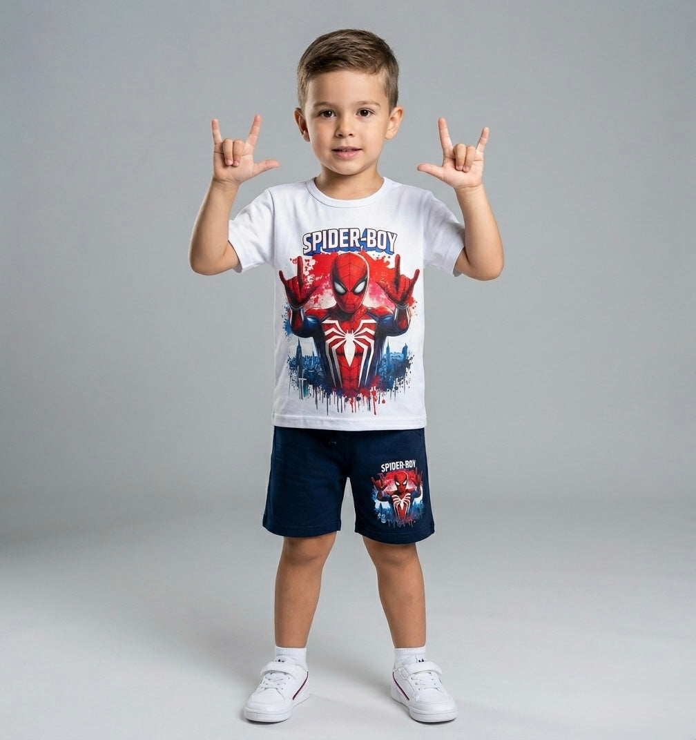 Conjunto Spider-Boy